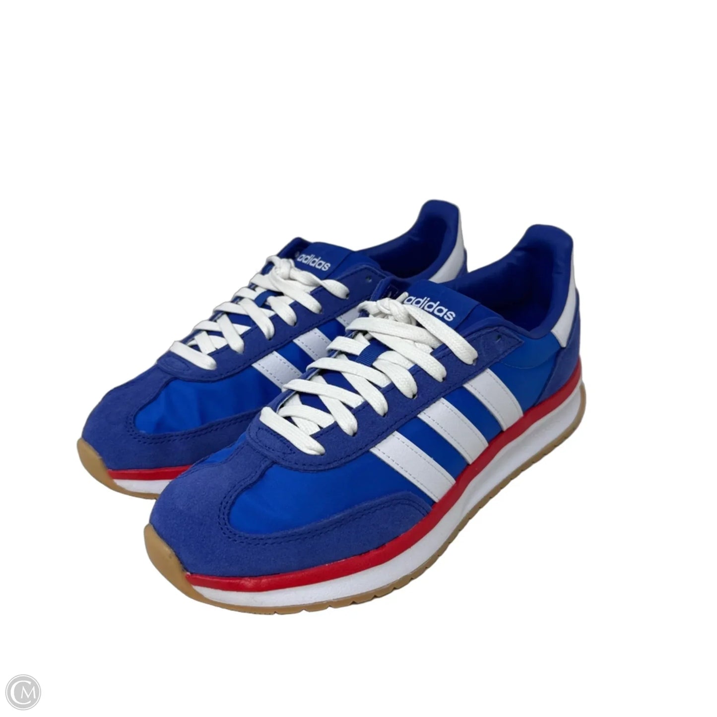 Shoes Athletic By Adidas In Blue, Size: 8