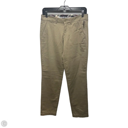 Waverly Chinos By J. Crew In Tan, Size: 0