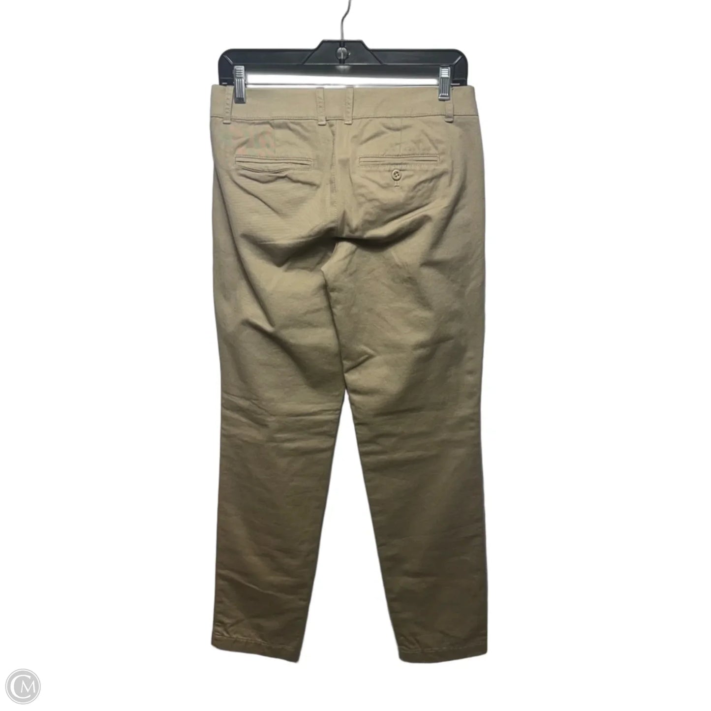 Waverly Chinos By J. Crew In Tan, Size: 0