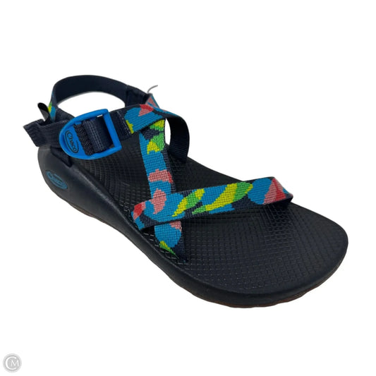 Sandals Flats By Chacos In Multi-colored, Size: 9