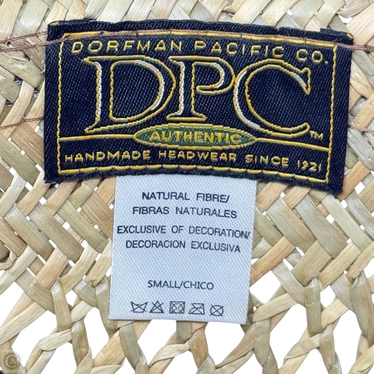 Straw Sun Hat By Dorfman Pacific