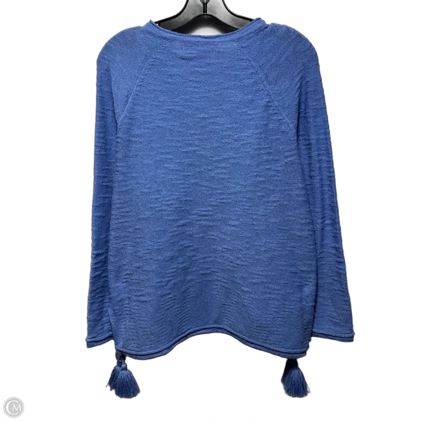 Jody Tassel Sweater Designer By Lilly Pulitzer In Blue, Size: M