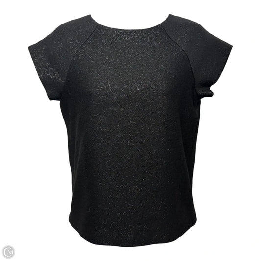 Metallic Top Sleeveless Designer By Alice + Olivia In Black, Size: XS (estimated)