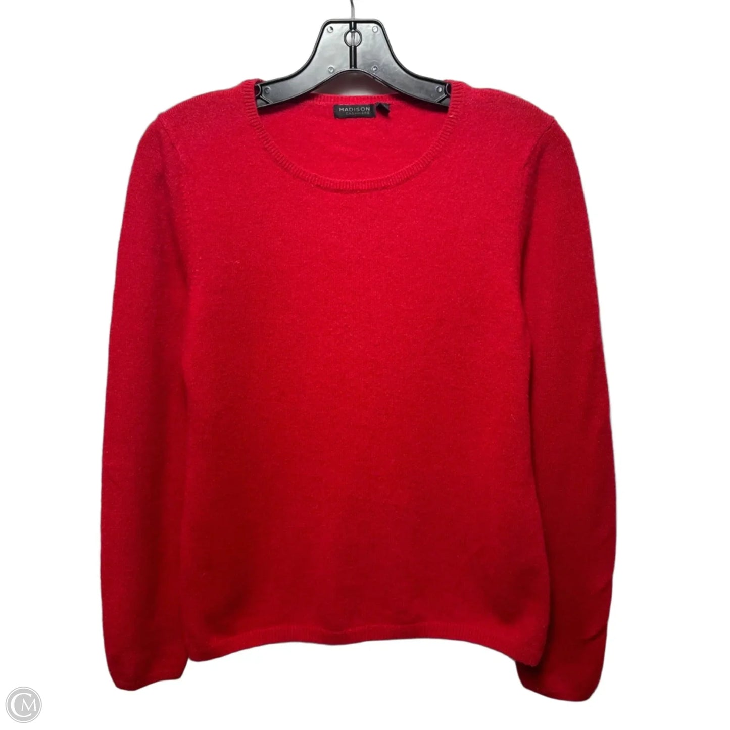 Sweater Cashmere By Madison In Red, Size: M