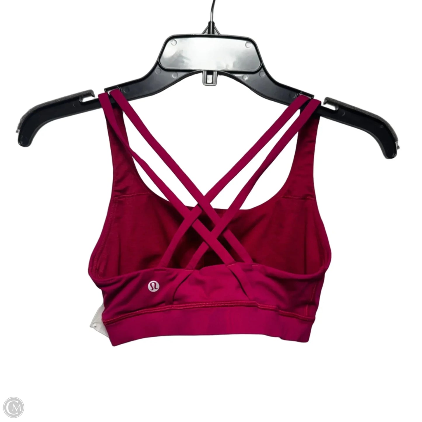 Athletic Bra By Lululemon In Pink, Size: 4