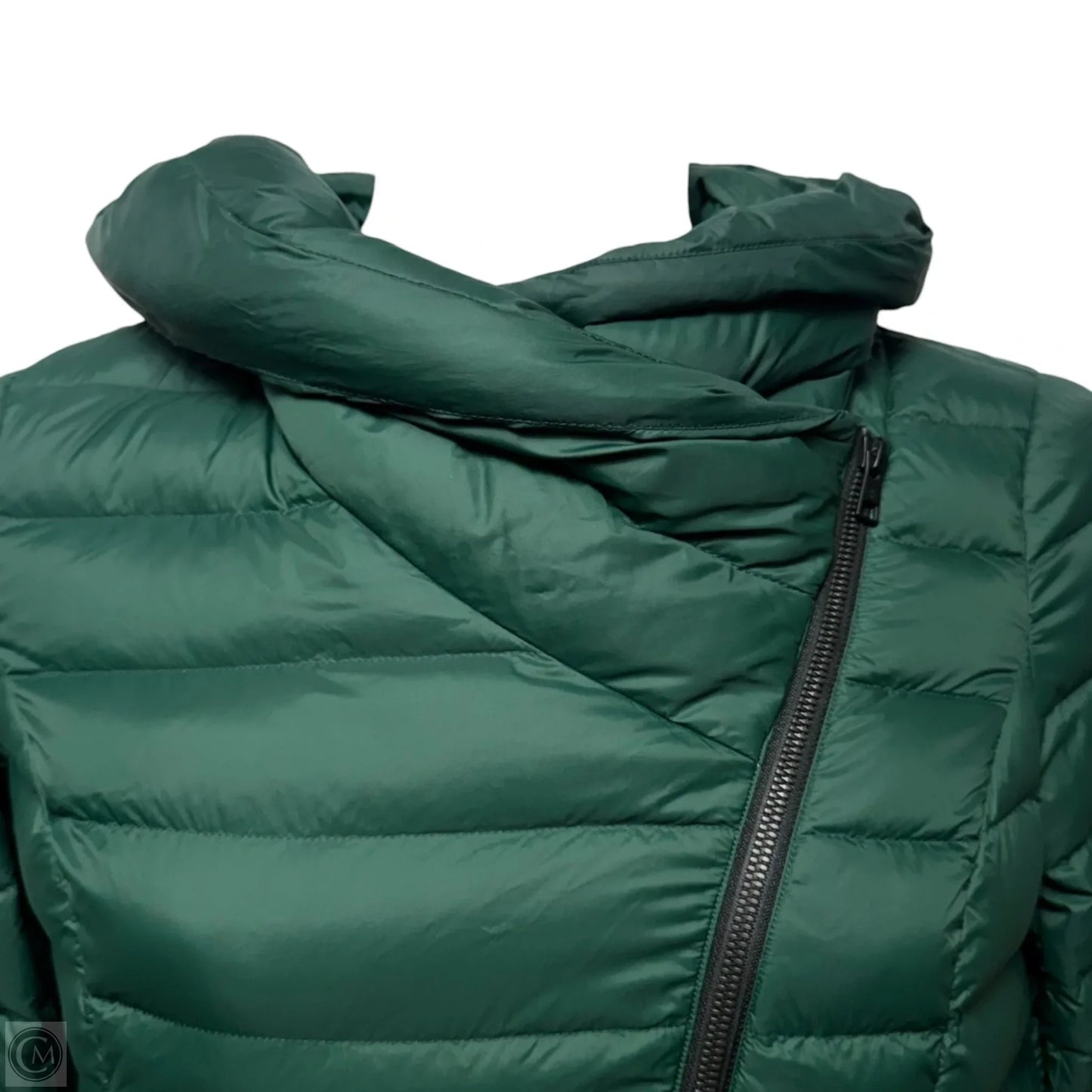 Jacinda Duck Down Jacket Puffer & Quilted By Soia & Kyo In Green, Size: M