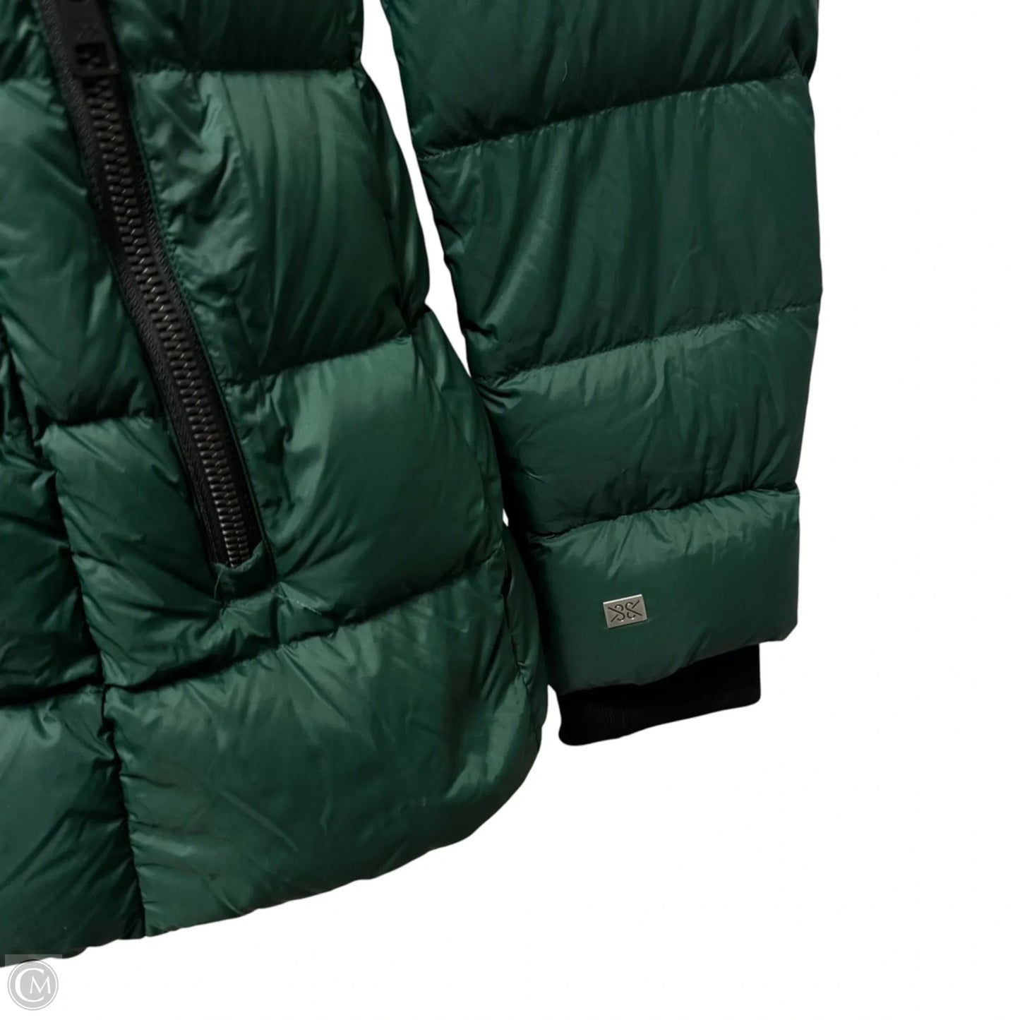 Jacinda Duck Down Jacket Puffer & Quilted By Soia & Kyo In Green, Size: M