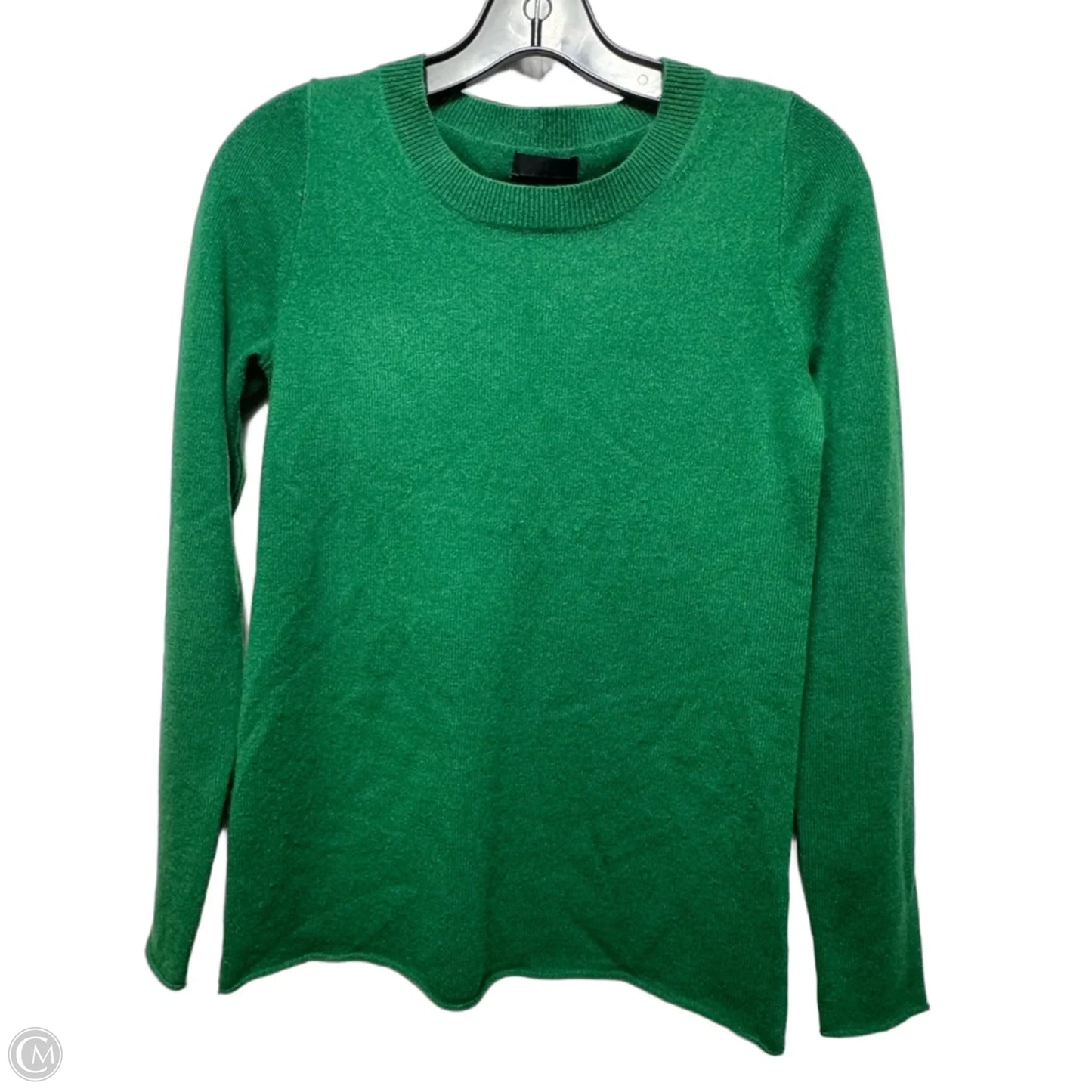 Collection Italian Cashmere Sweater By J. Crew In Green, Size: XS
