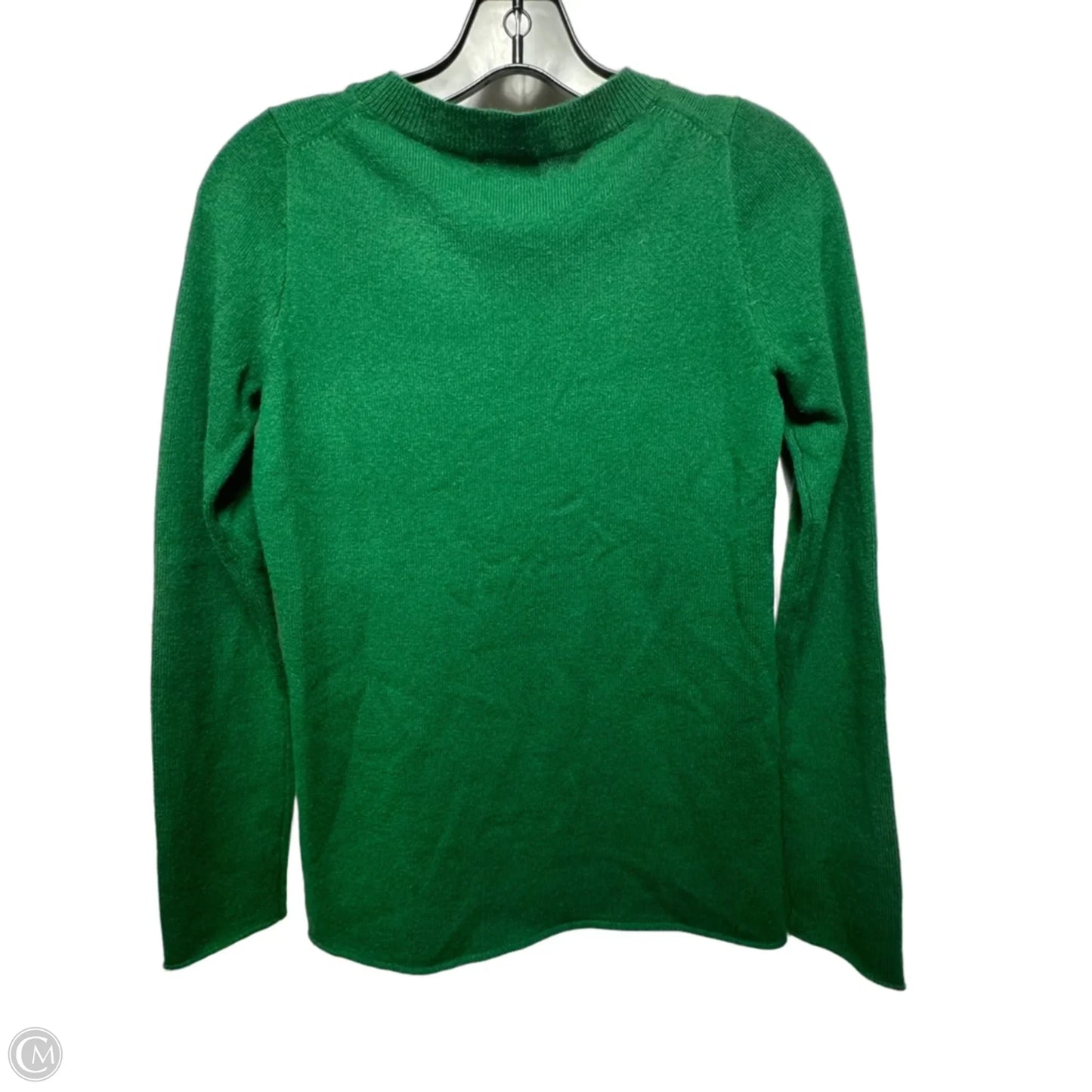 Collection Italian Cashmere Sweater By J. Crew In Green, Size: XS