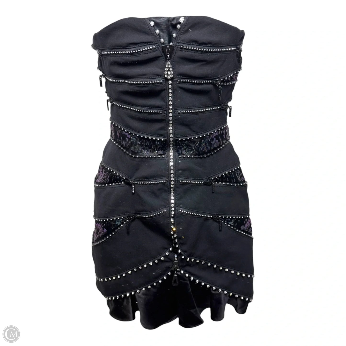 2010 Ready To Wear Collection Cocktail Dress By Viktor & Rolf In Black, Size: 4 (It 40)