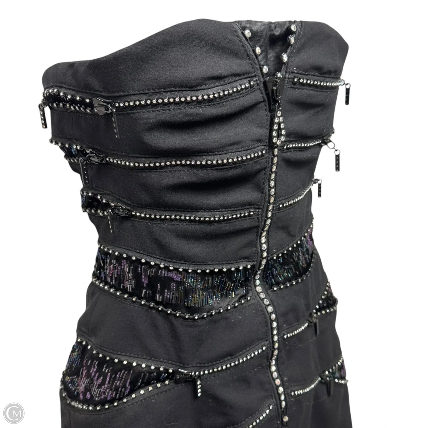 2010 Ready To Wear Collection Cocktail Dress By Viktor & Rolf In Black, Size: 4 (It 40)