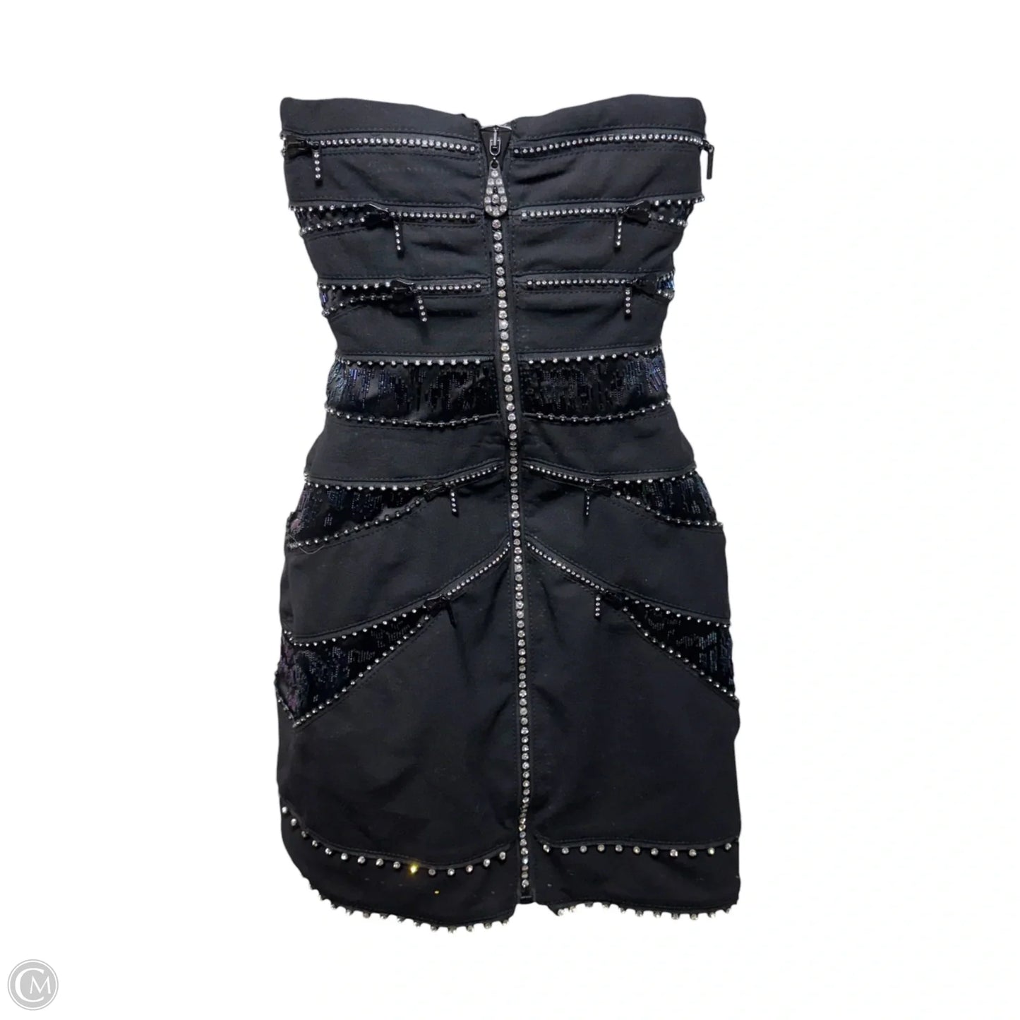2010 Ready To Wear Collection Cocktail Dress By Viktor & Rolf In Black, Size: 4 (It 40)