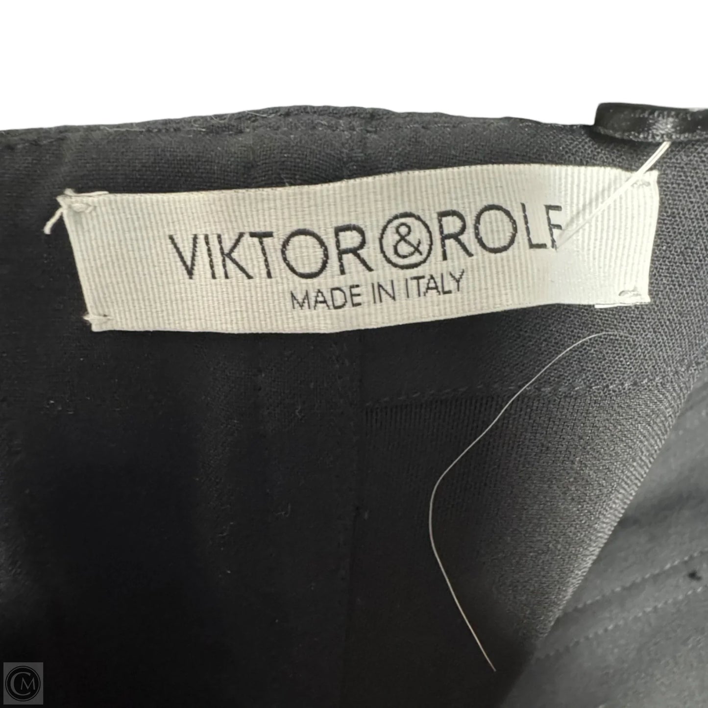 2010 Ready To Wear Collection Cocktail Dress By Viktor & Rolf In Black, Size: 4 (It 40)