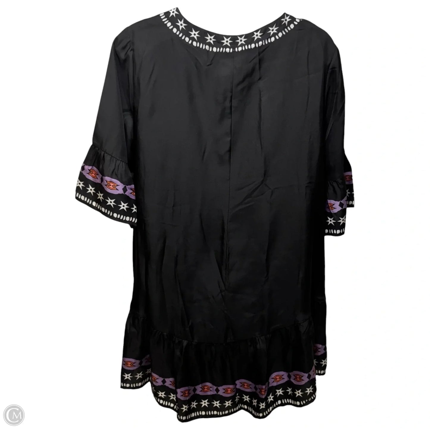 Hailee Mini Dress By Jade Johnny Was In Black, Size: 1x