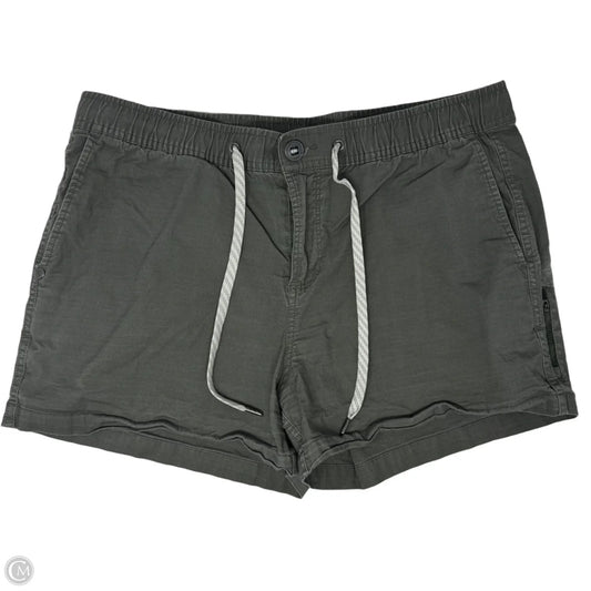 Athletic Shorts By Vuori In Green, Size: L