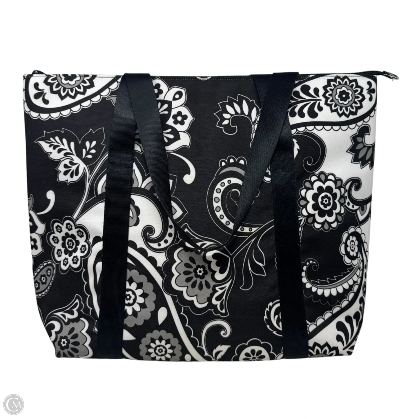 Insulated Tote By Vera Bradley, Size: Large