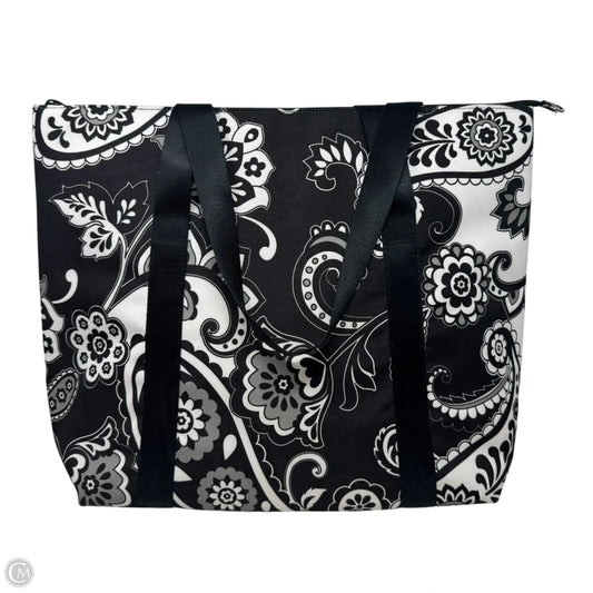 Insulated Tote By Vera Bradley, Size: Large