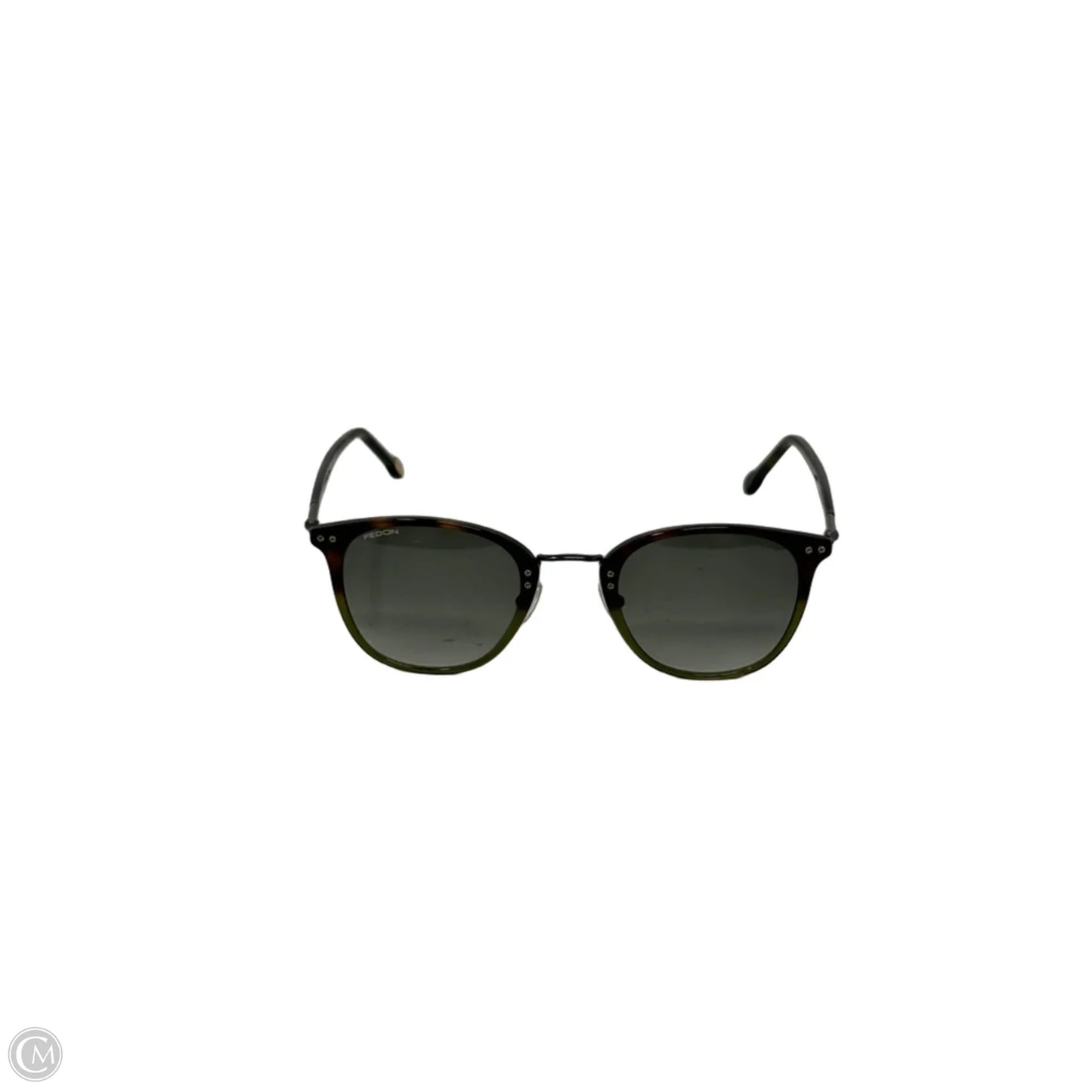 Tortoiseshell Sunglasses By Fedon, Size: