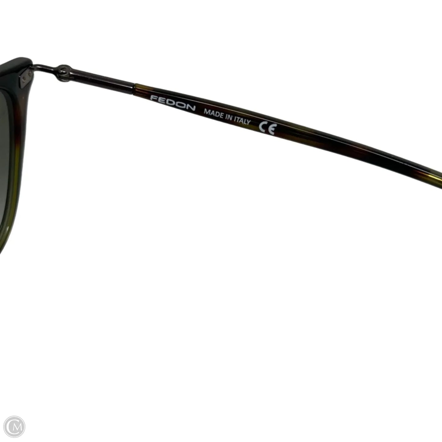 Tortoiseshell Sunglasses By Fedon, Size: