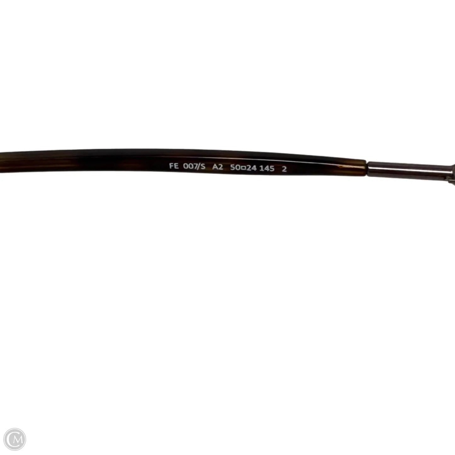 Tortoiseshell Sunglasses By Fedon, Size: