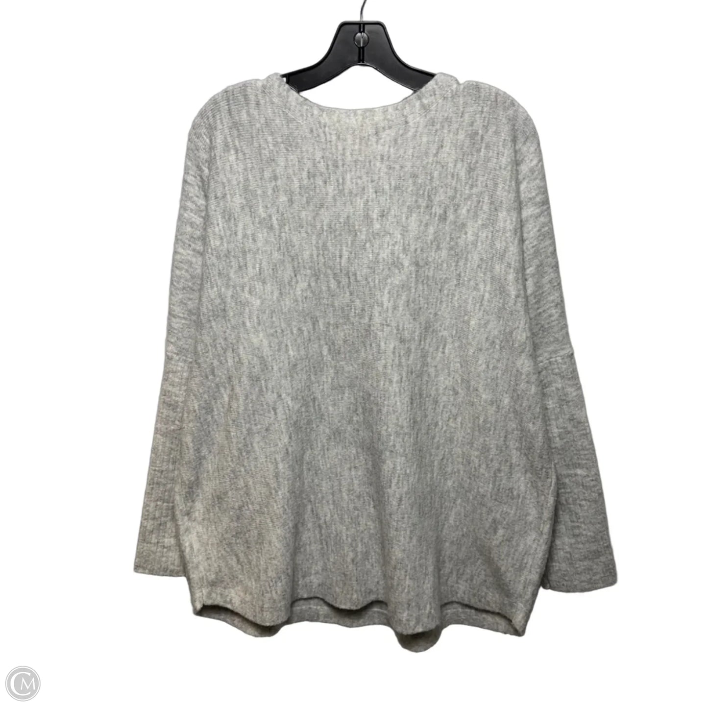Sweater Designer By Lilly Pulitzer In Grey, Size: Xl