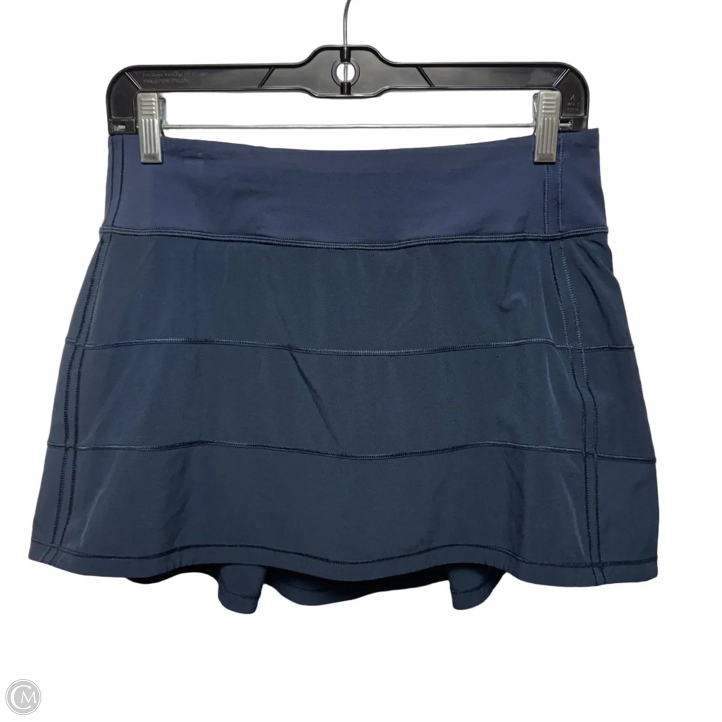 Athletic Skort By Lululemon In Navy, Size: 6