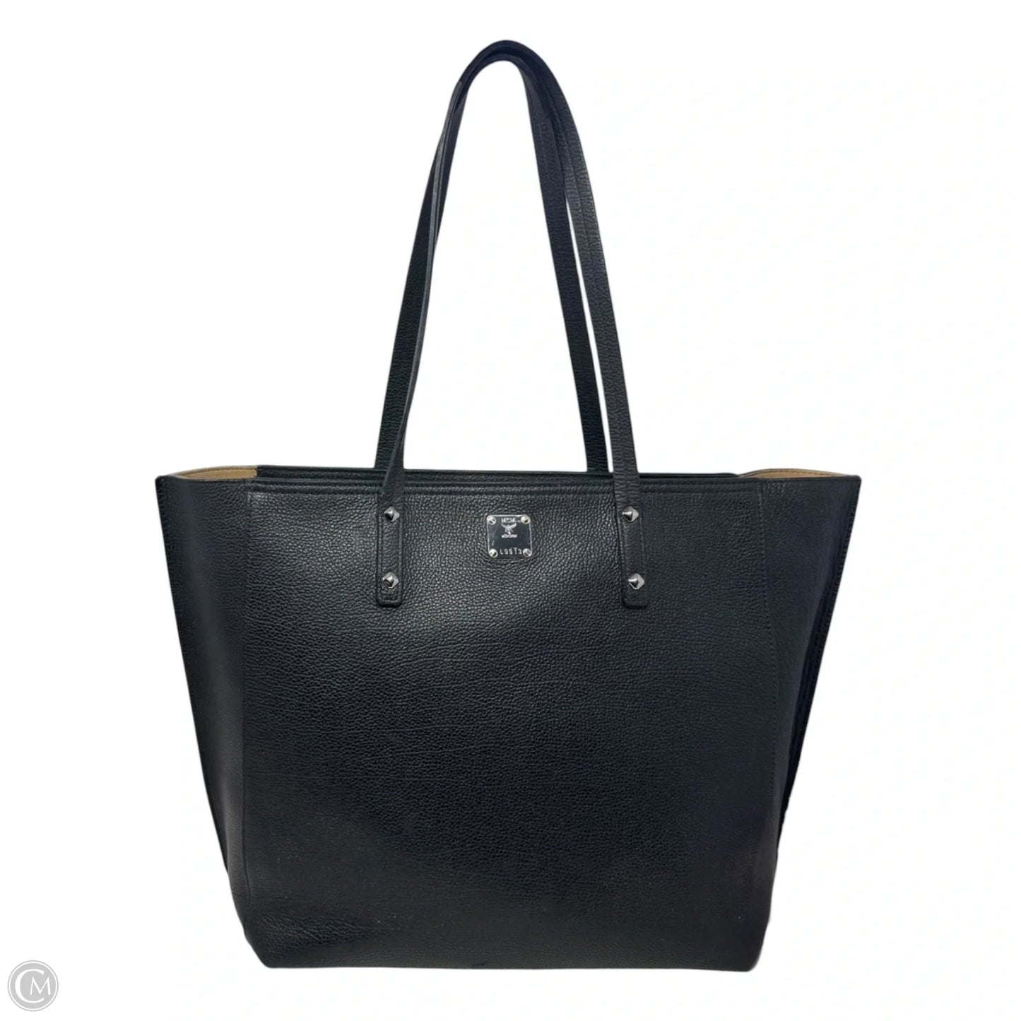 Sophie Leather Tote Luxury Designer By Mcm, Size: Large