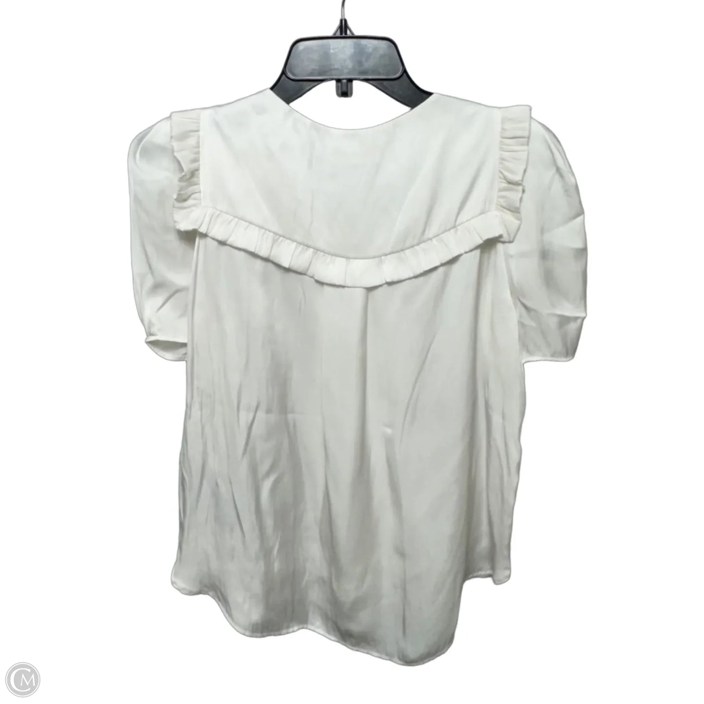 Twity Satin Top By Zadig And Voltaire In White, Size: XS