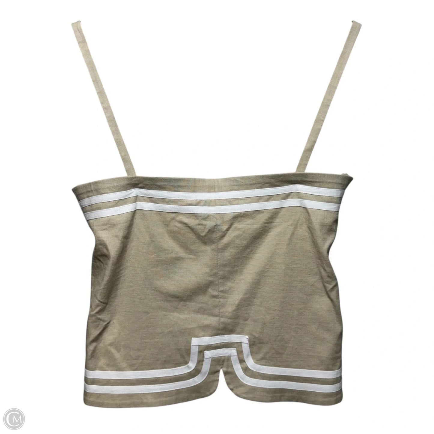 Avignon Top Sleeveless By Trina Turk In Tan, Size: 10