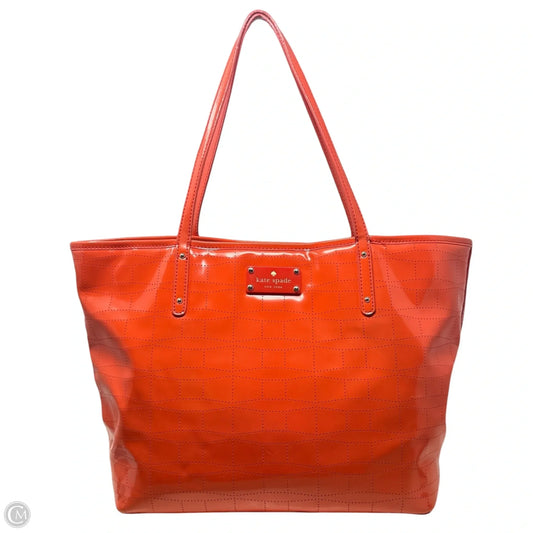 Harmony Tote Designer By Kate Spade, Size: Medium