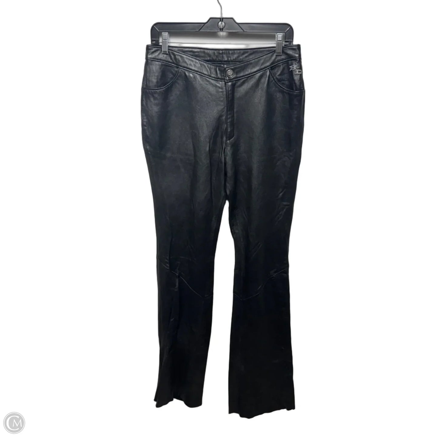 Leather Pants Utility By Harley Davidson In Black, Size: 8