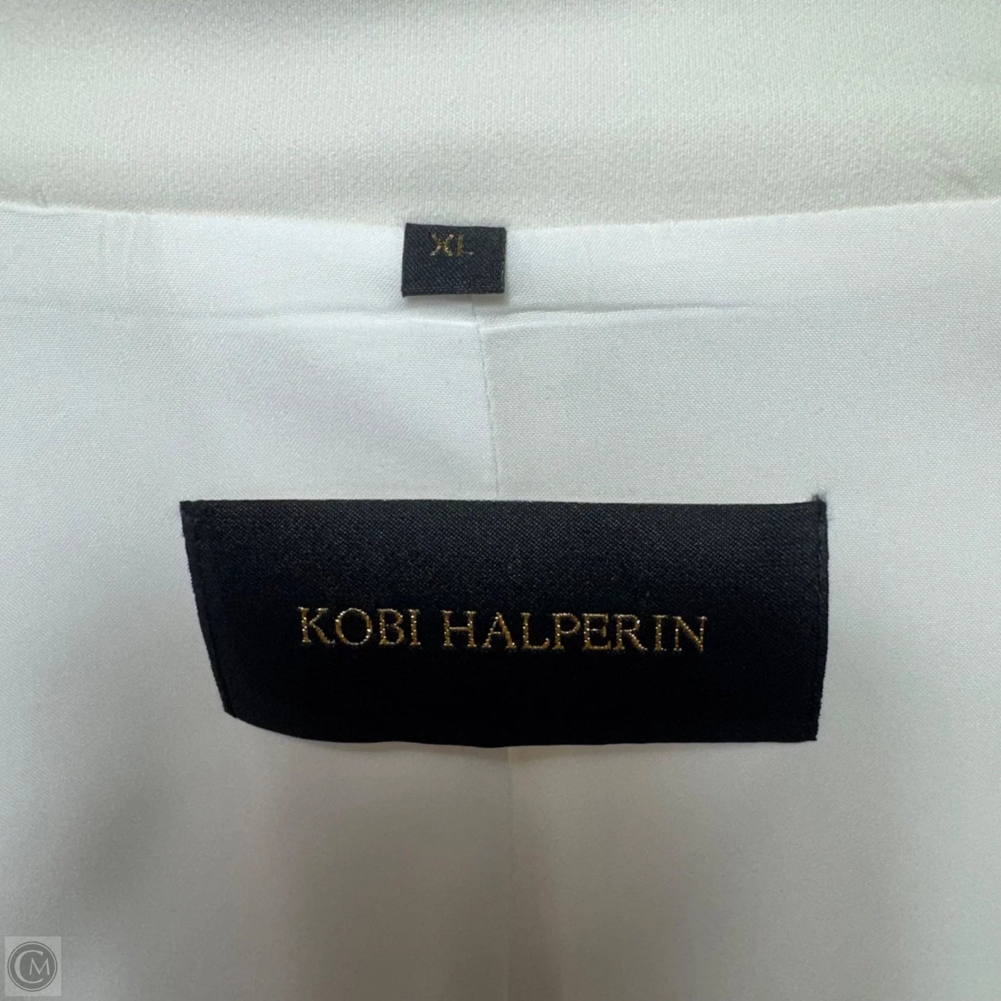 Blazer By Kobi Halperin In White, Size: Xl