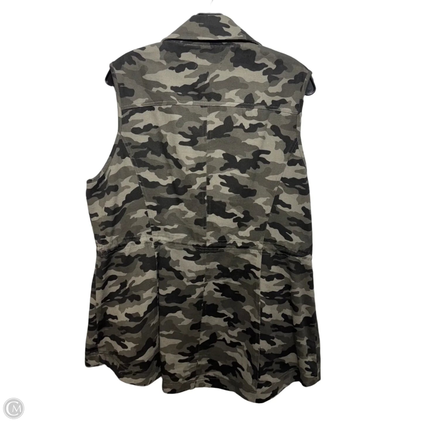 Vest Other By Duffield Lane In Camouflage Print, Size: Xl