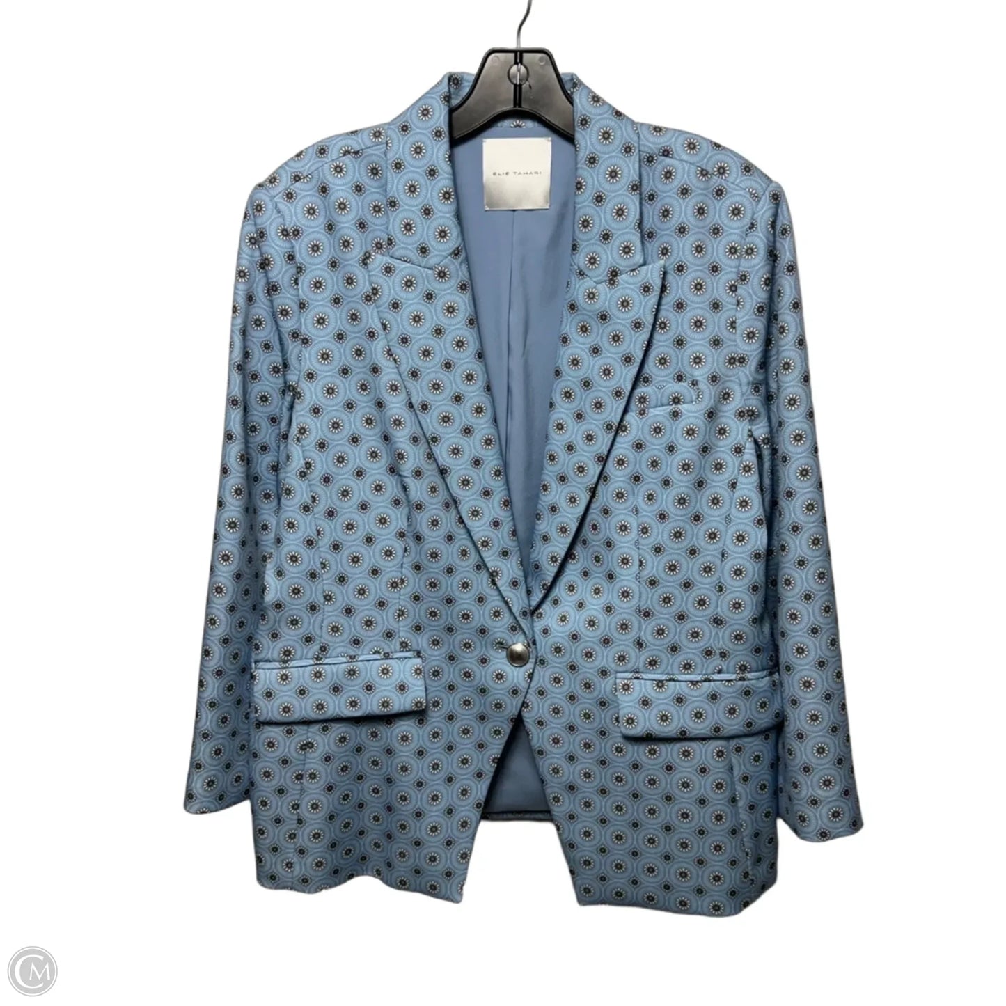 Pants Set 2pc By Elie Tahari In Floral Print, Size: XL ESTIMATED