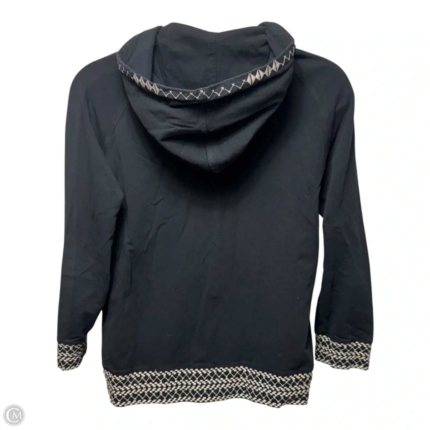 Sweatshirt Hoodie By Johnny Was In Floral Print, Size: 1x