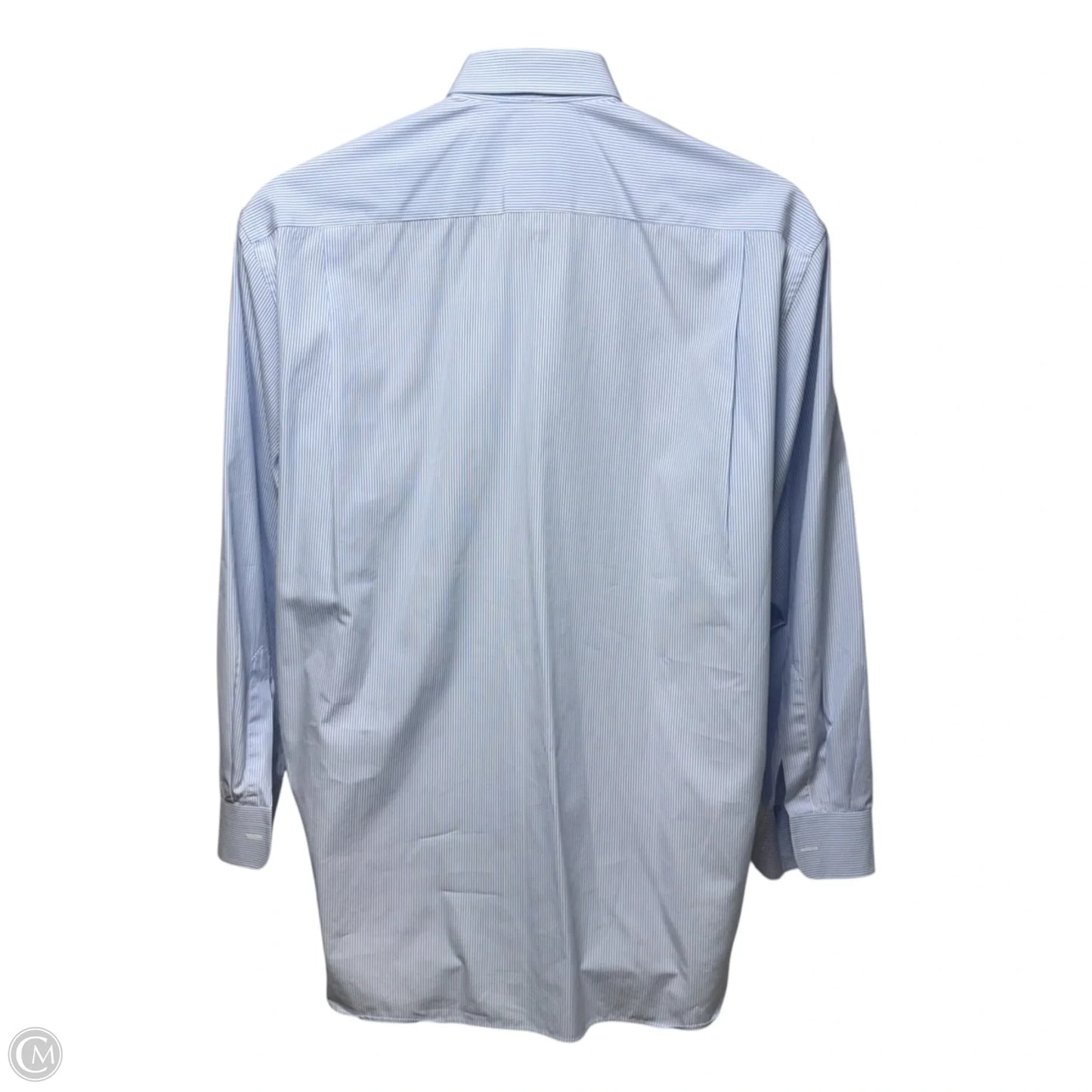 Banco Stripe Shirt By Solemare By Maus & Hoffman In Striped Pattern, Size: Men’s XL (17/43)