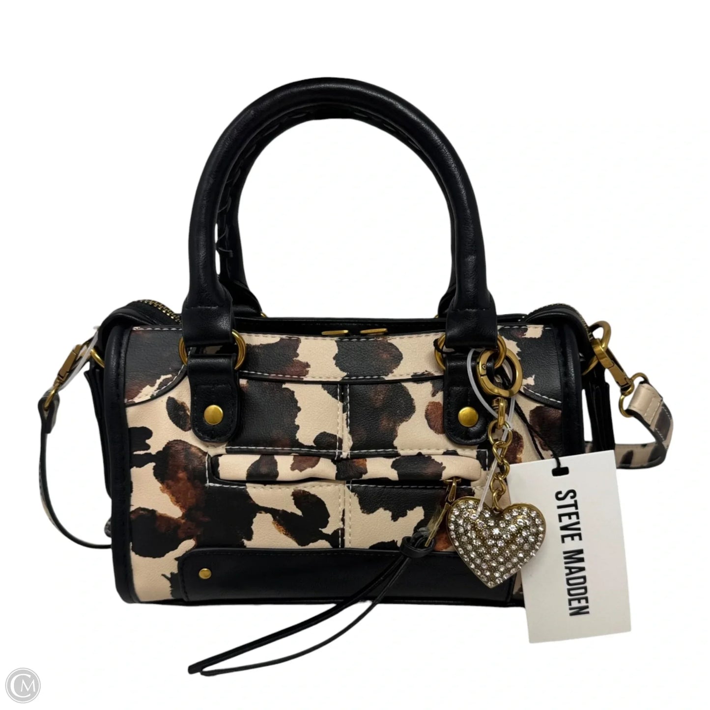 Gomez Crossbody Handbag By Steve Madden, Size: Small