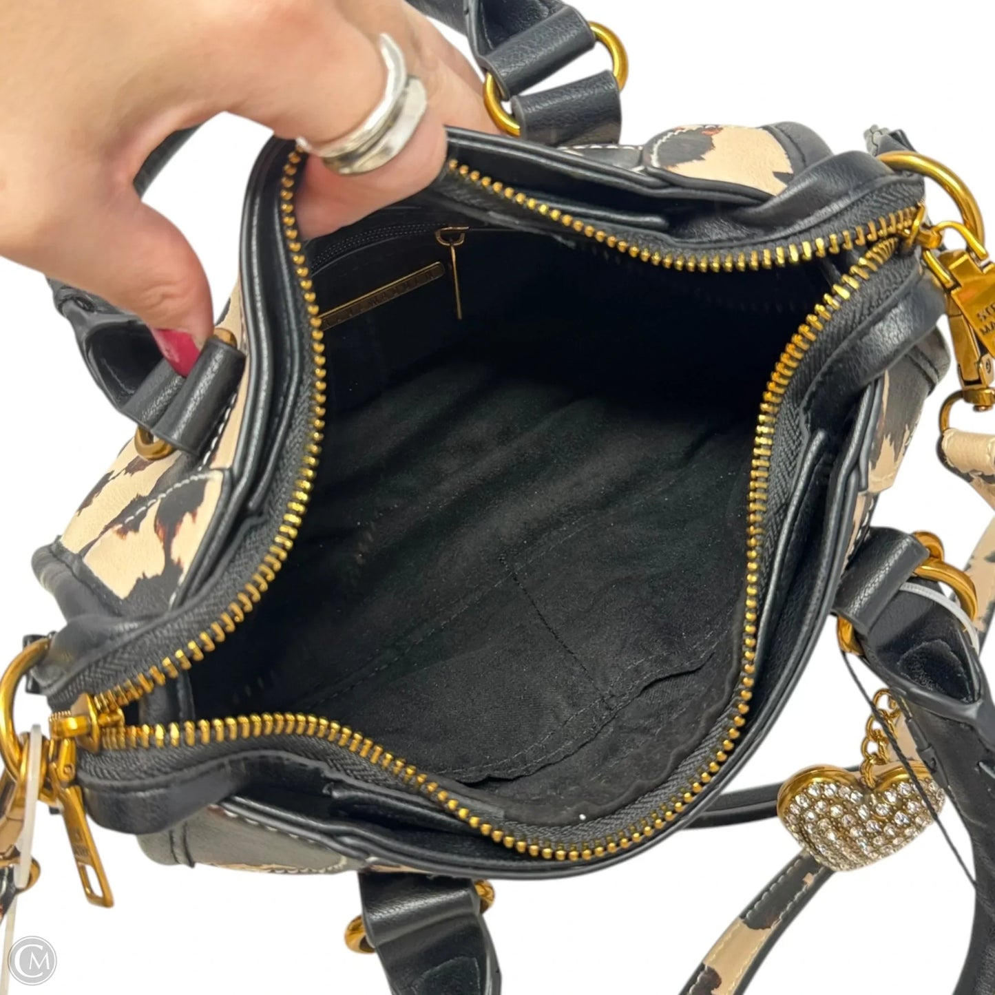 Gomez Crossbody Handbag By Steve Madden, Size: Small