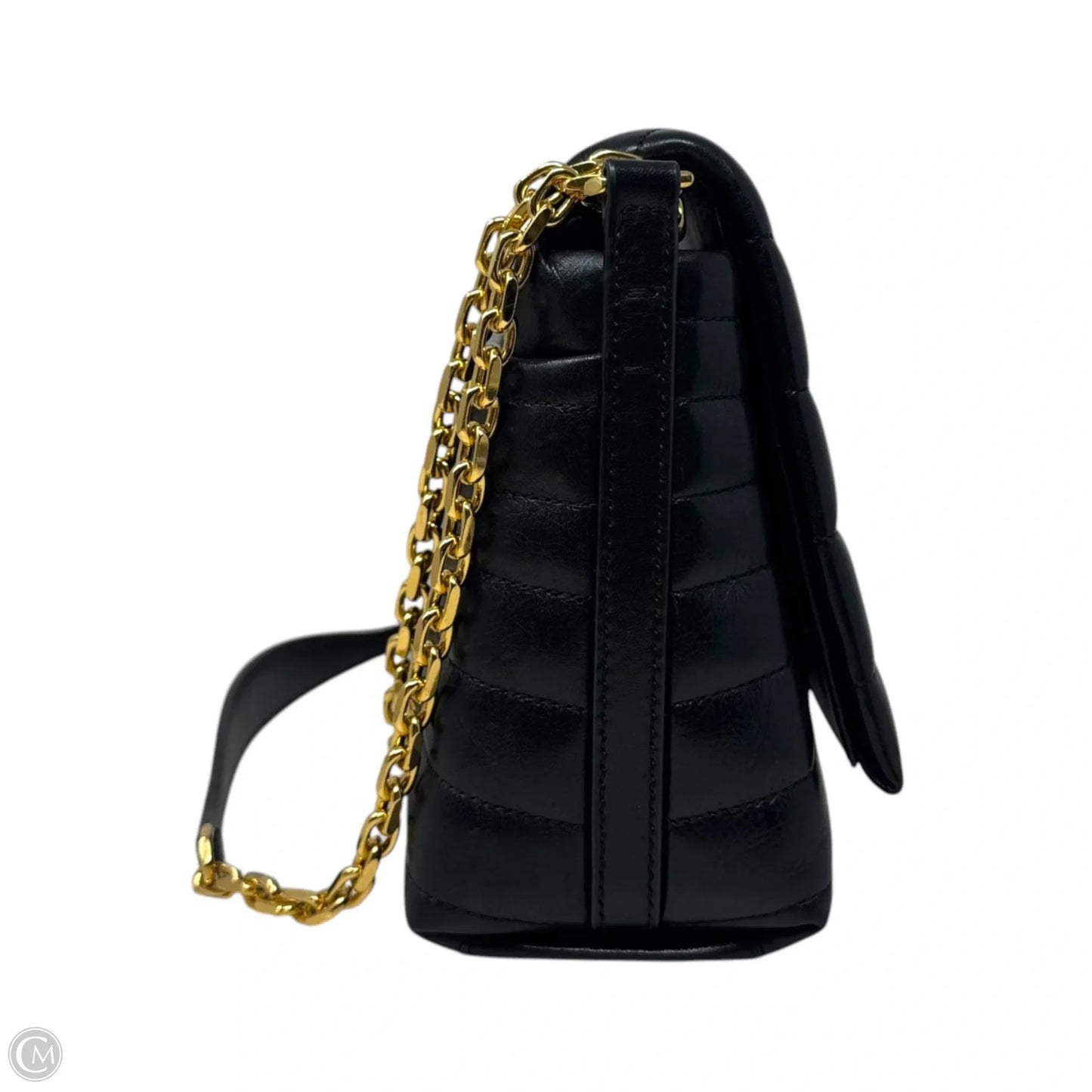 4G Soft Quilted Handbag Luxury Designer By Givenchy, Size: Medium