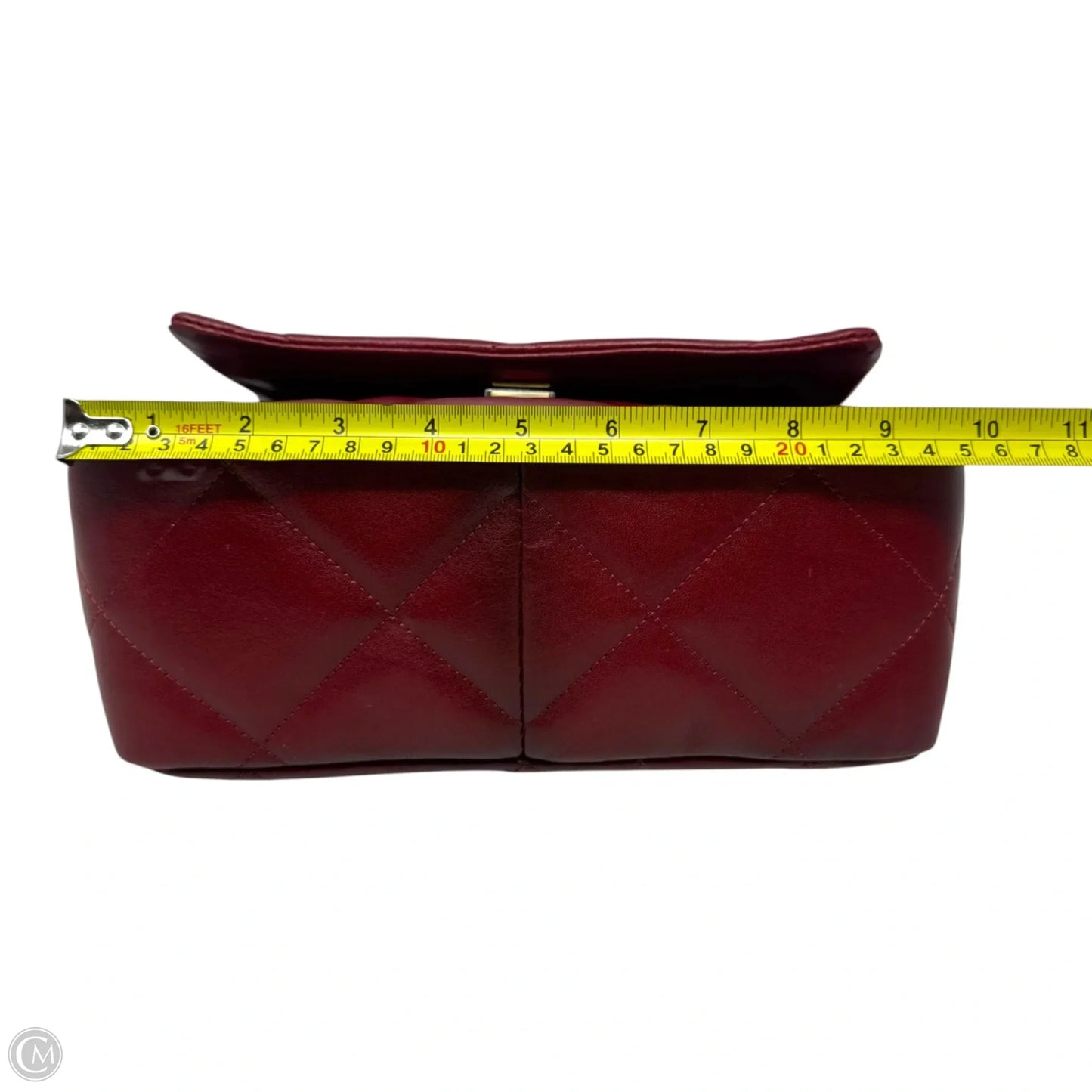 Quarrata Quilted Handbag Leather By Pratesi, Size: Medium