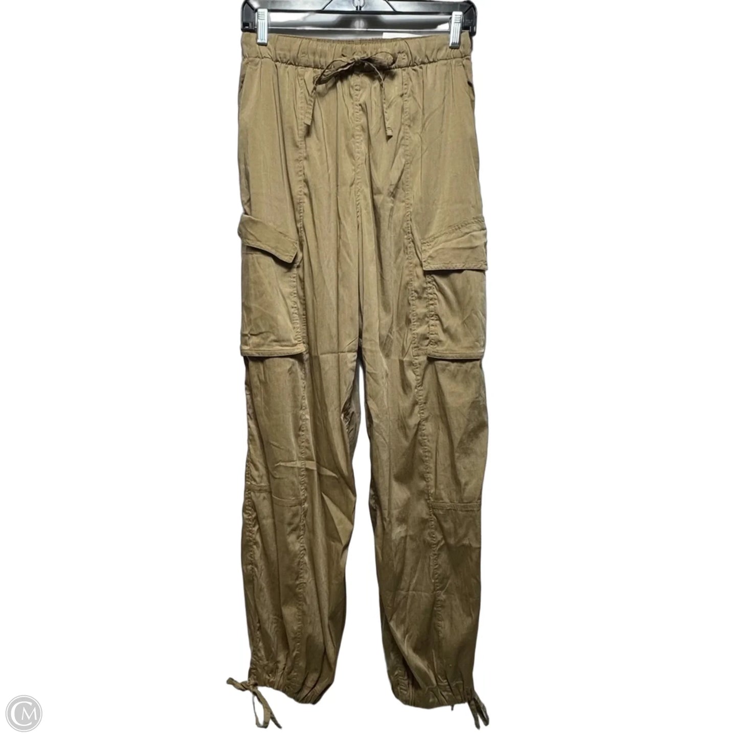 Athletic Pants By Lululemon In Tan, Size: Xs