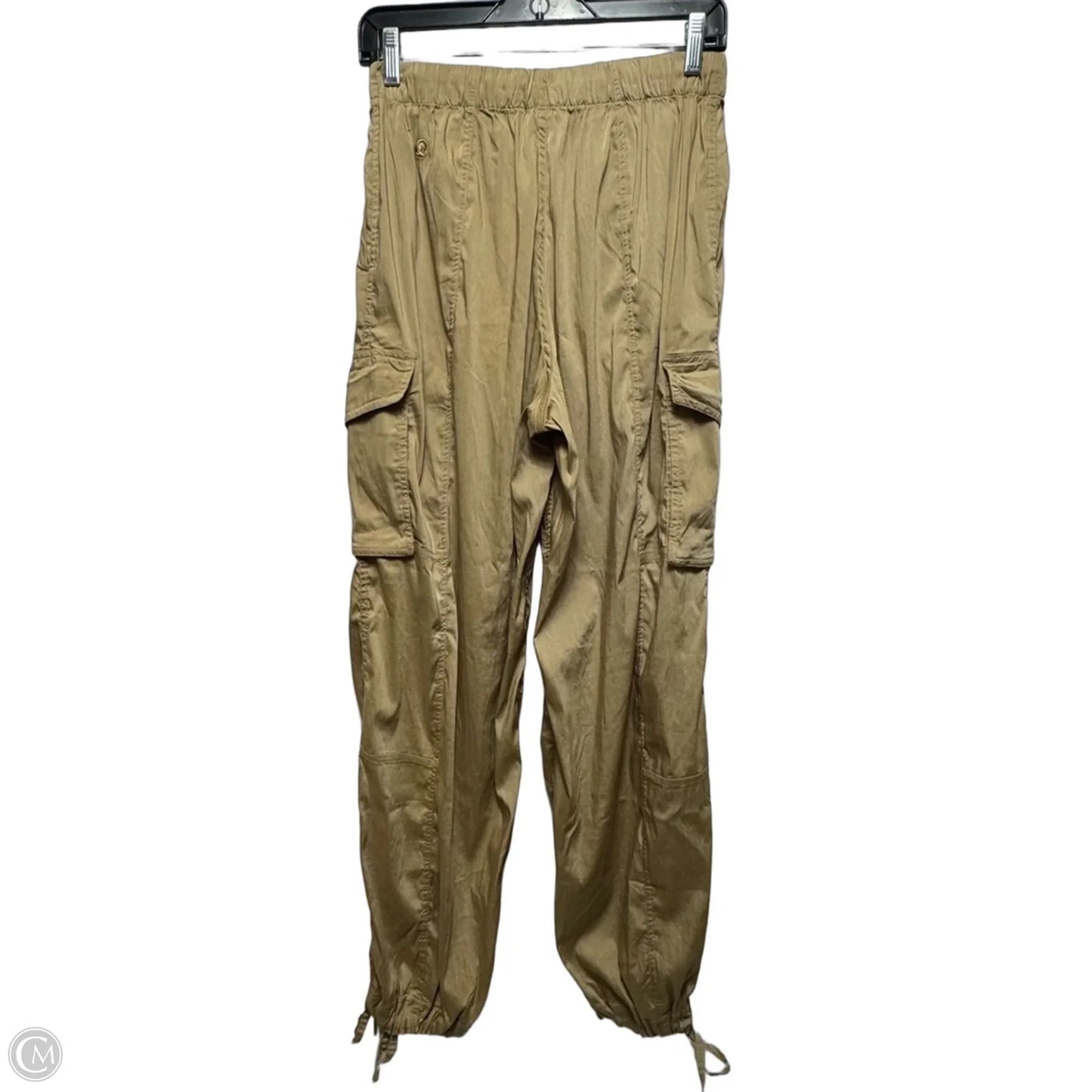 Athletic Pants By Lululemon In Tan, Size: Xs