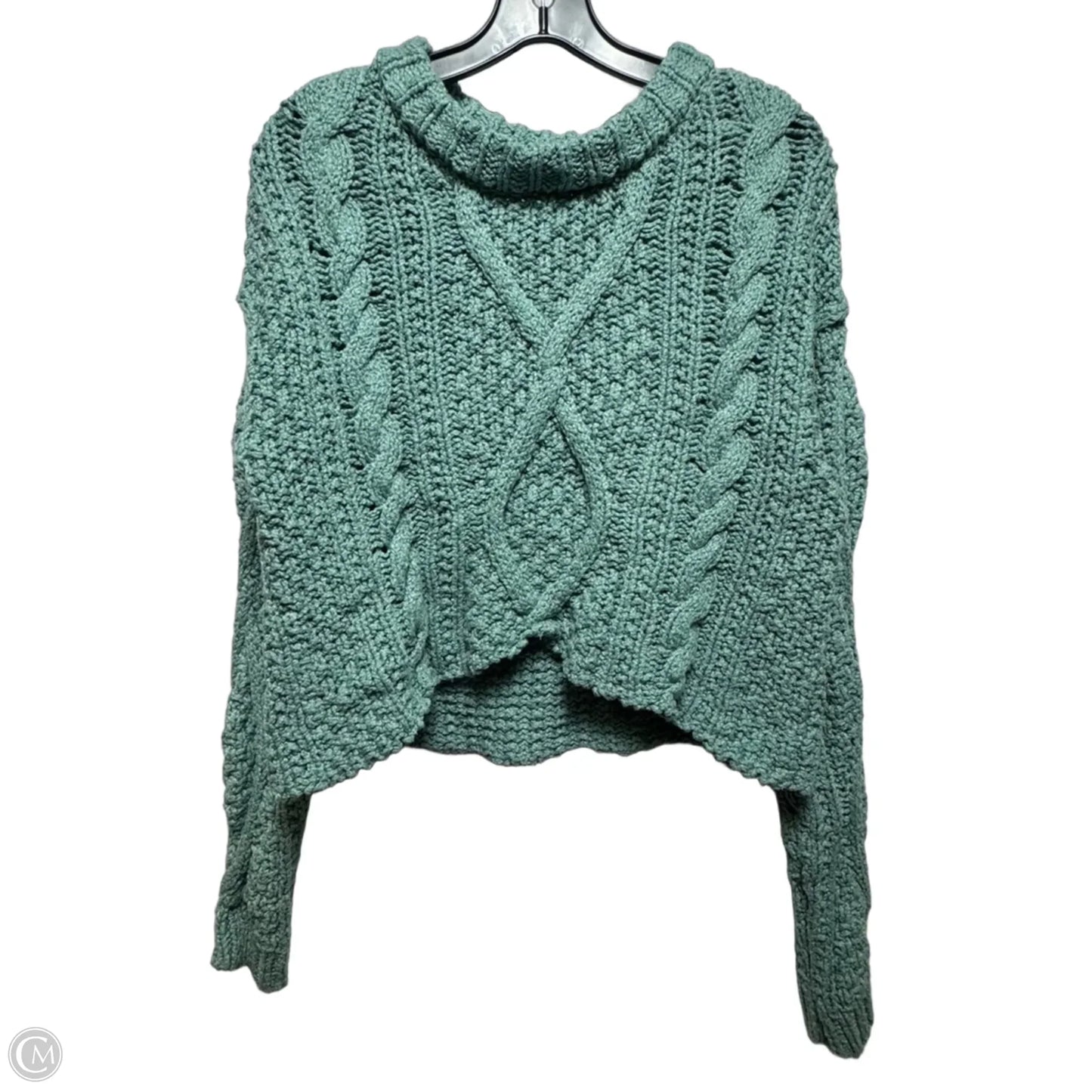 Sweater By Free People In Green, Size: S