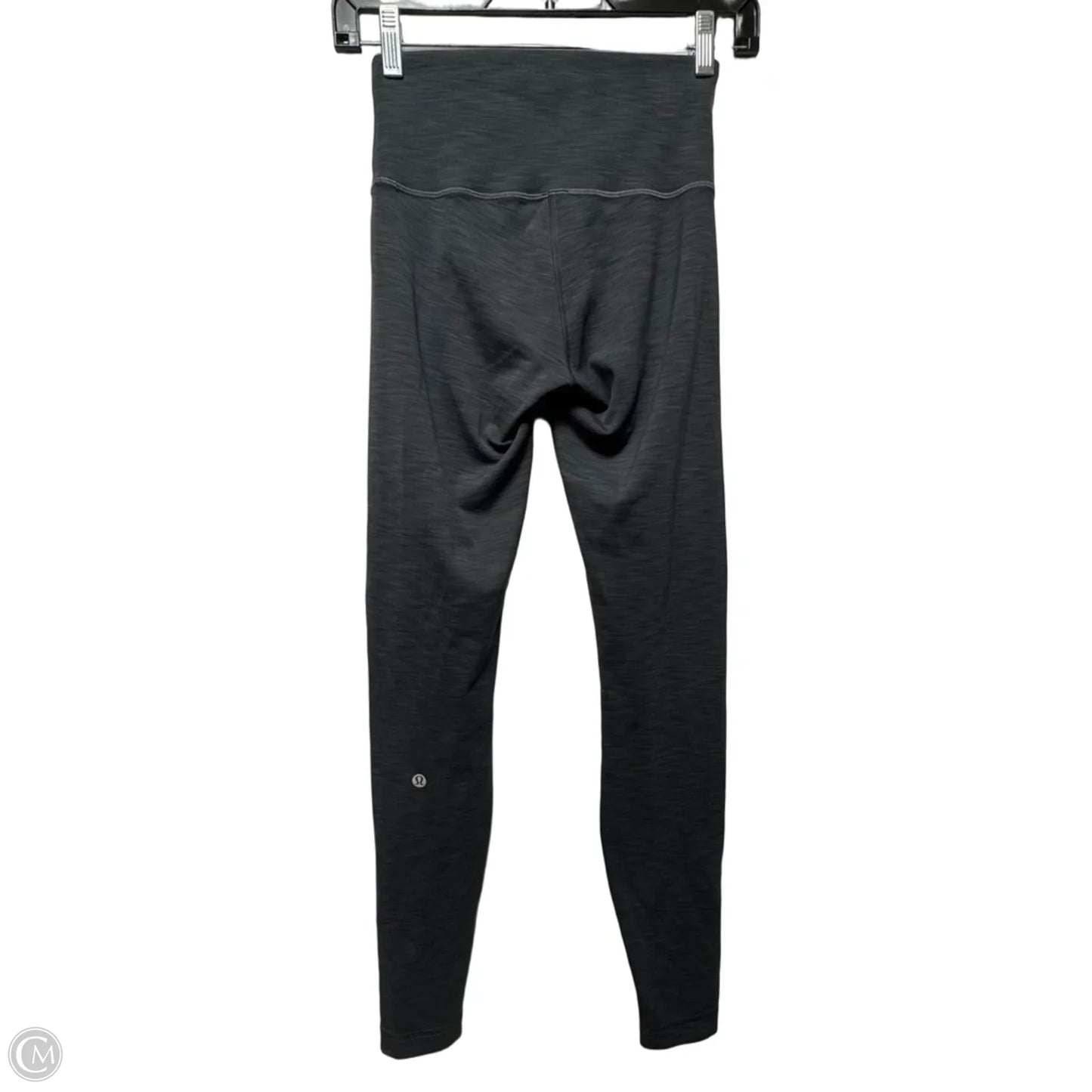 Athletic Leggings By Lululemon In Grey, Size: 4