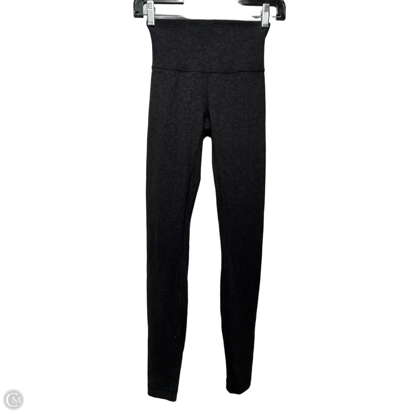 Athletic Leggings By Lululemon In Grey, Size: 2