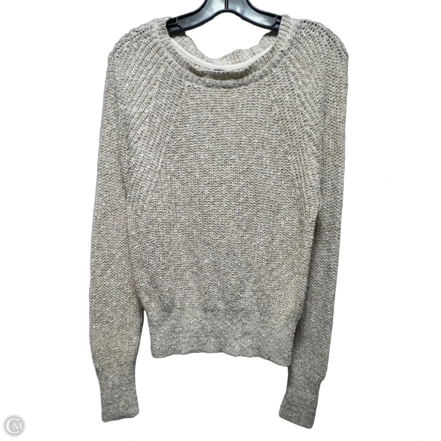 Sweater By Free People In Cream, Size: Xs
