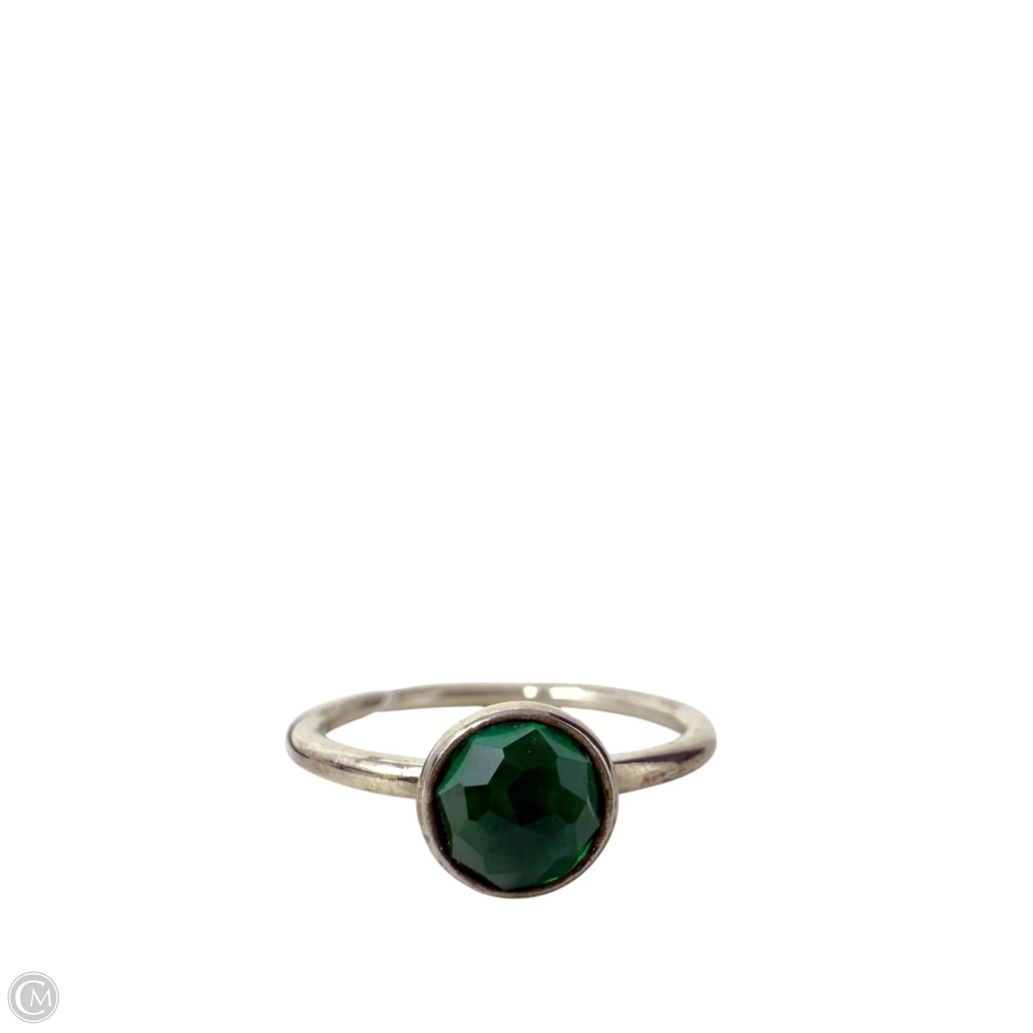 Sterling Silver May Droplet Ring By Pandora, Size: 7