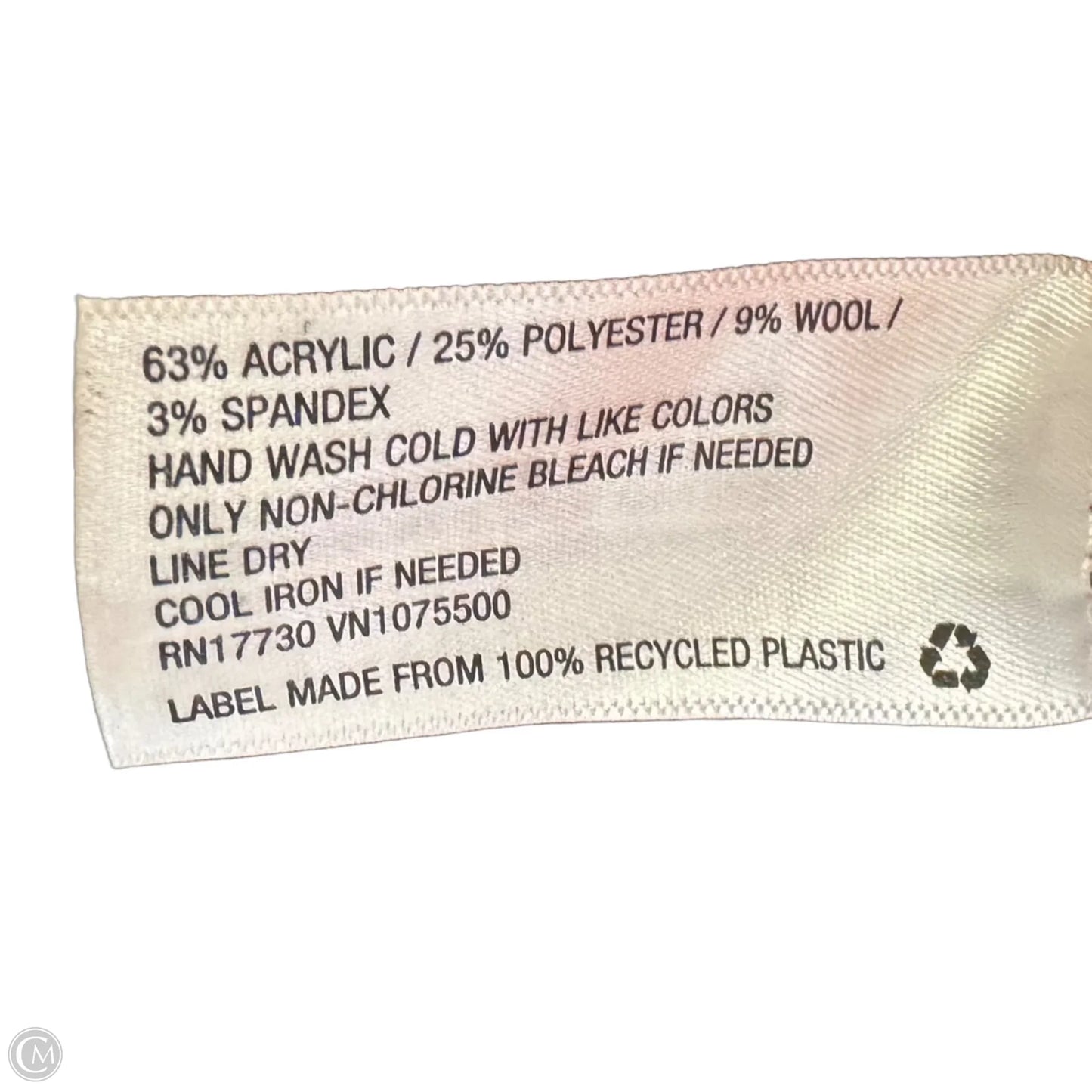 Poncho By Universal Thread In Copper, Size: Osfm