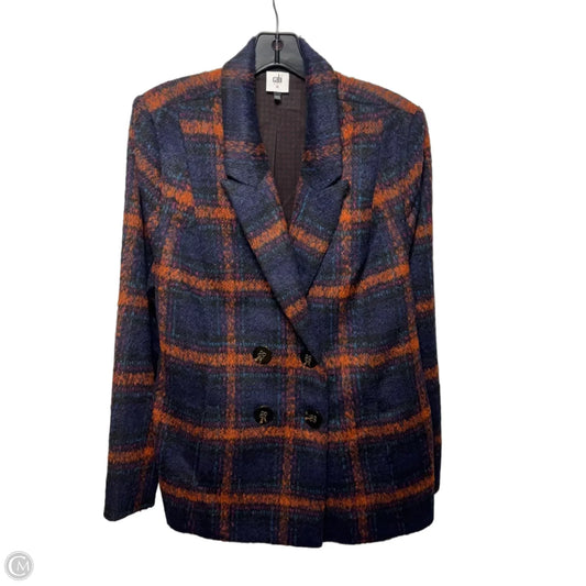 Jacket Other By Cabi In Plaid Pattern, Size: Xl