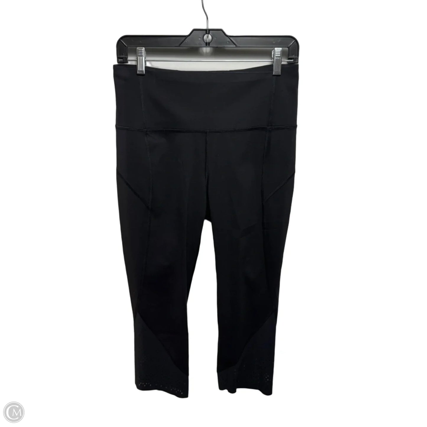 Athletic Capris By Lululemon In Black, Size: 10